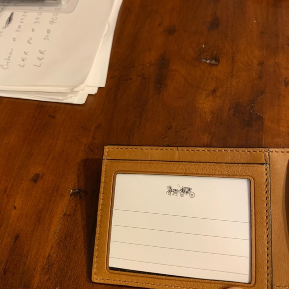 Brand new not used Coach wallet. #wallet #coach - Picture 6 of 6